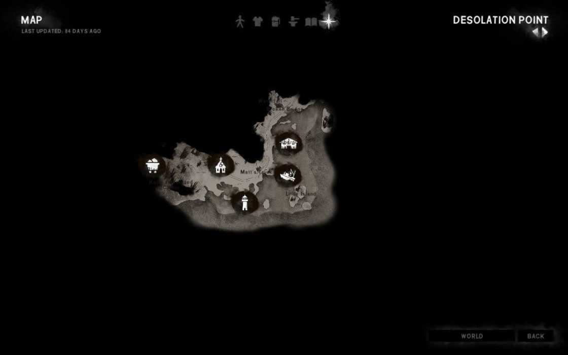 The long dark map The long dark map