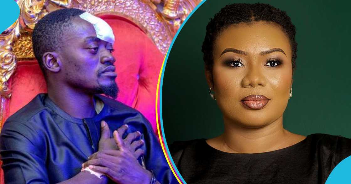 Bridget Otoo tears into Lil Win and calls for his arrest Bridget Otoo tears into Lil Win and calls for his arrest