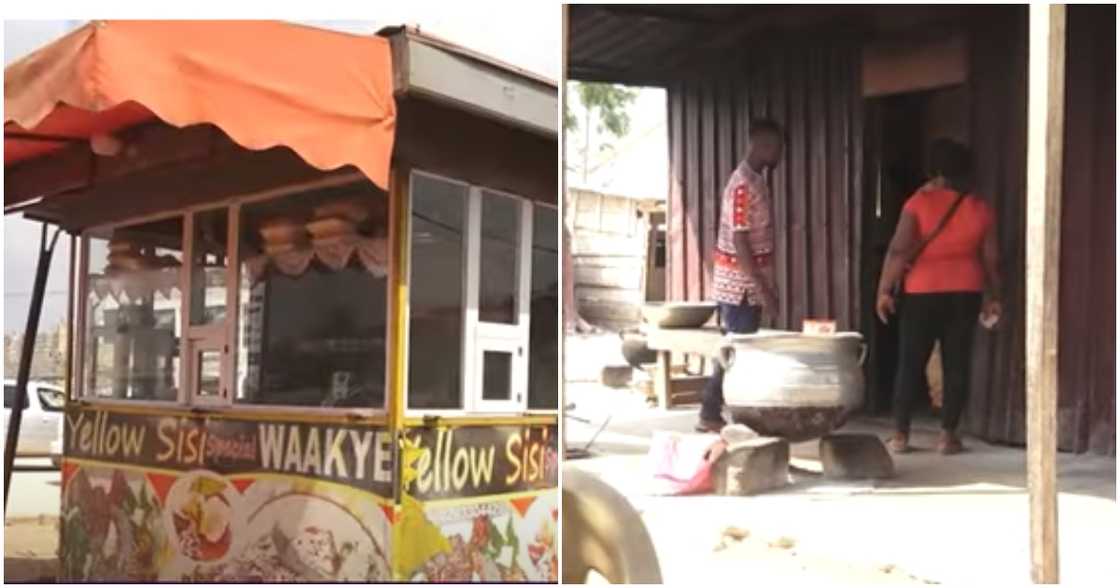 Photo of Yellow Sisi joint where food poisoning occurred Photo of Yellow Sisi joint where food poisoning occurred