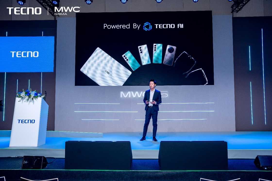 TECNO Unveils CAMON 40 Series & AI Ecosystem At MWC 2025 TECNO Unveils CAMON 40 Series & AI Ecosystem At MWC 2025
