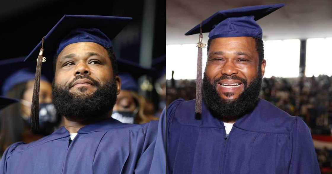 Anthony Anderson, black-ish, director, Graduates, Howard University, first degree, fine arts Anthony Anderson, black-ish, director, Graduates, Howard University, first degree, fine arts
