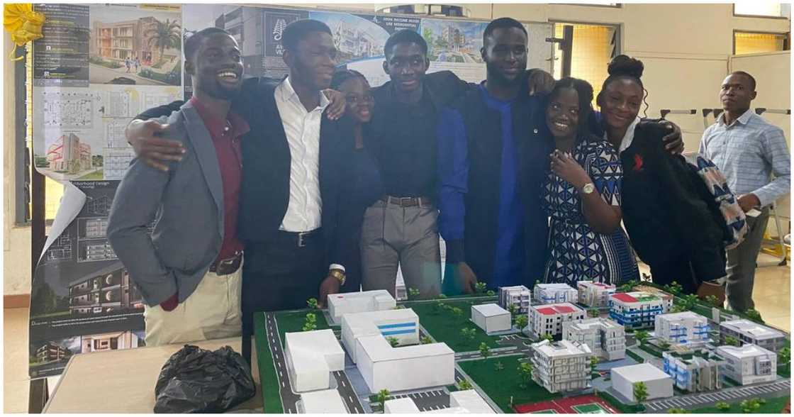 Architecture students from KNUST design high-density residential buildings for Ejisu