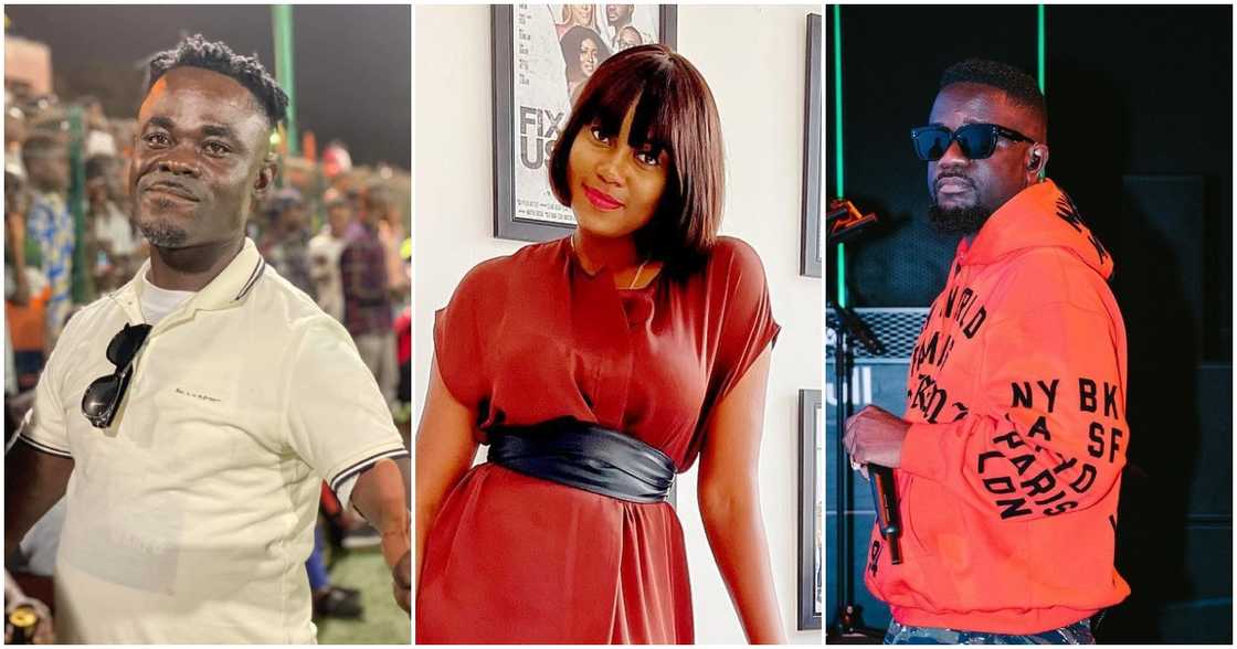 Photo of Ship Dealer, Sarkodie and Oliver Khan Photo of Ship Dealer, Sarkodie and Oliver Khan