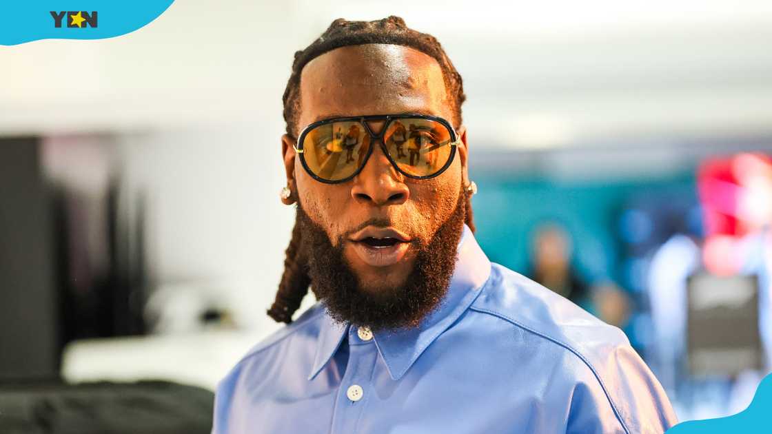 Burna Boy in the paddock during practice/Sprint qualifying ahead of the F1 Grand Prix of Miami. Burna Boy in the paddock during practice/Sprint qualifying ahead of the F1 Grand Prix of Miami.