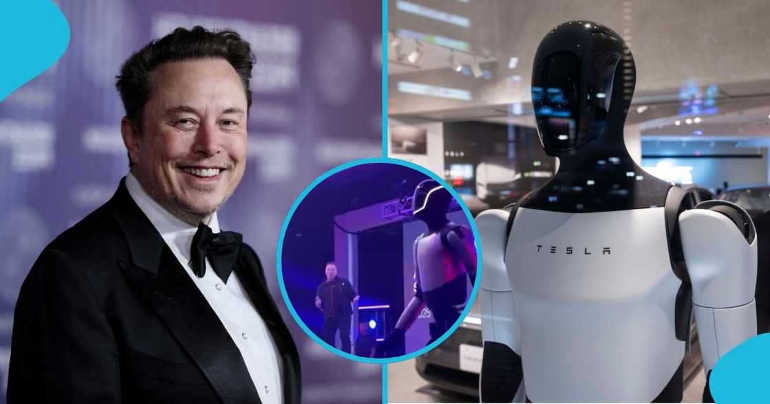 Elon Musk and Tesla Robot Dance After $1 Trillion Deal Approval, Video - YEN.COM.GH