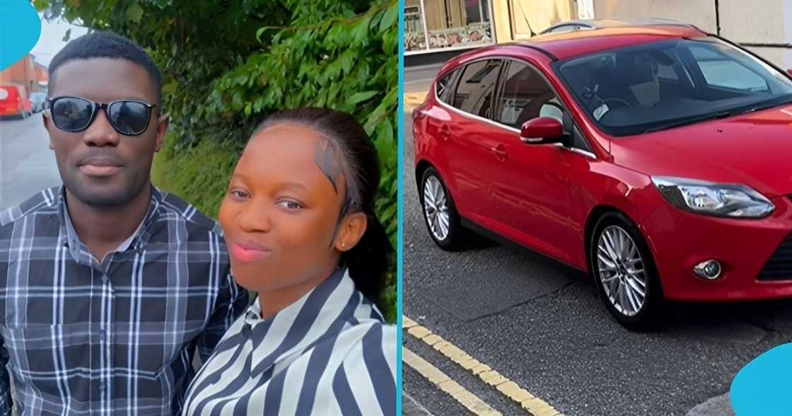 UK, Ghanaian woman, husband, brand new car, surprises