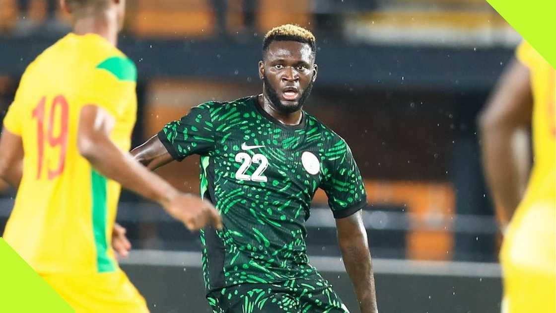 Victor Boniface, Super Eagles, Nigeria, Benin Republic, Stade Felix Houphouet-Boigny, Abidjan, Ivory Coast, AFCON 2025 qualifier. Victor Boniface, Super Eagles, Nigeria, Benin Republic, Stade Felix Houphouet-Boigny, Abidjan, Ivory Coast, AFCON 2025 qualifier.