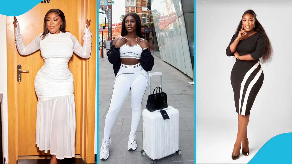 Kwartemaa Andoh, Dulcie Boateng, Deloris Frimpong Manso, Delay Show, Snapchat influencers, Ghanaian celebrities, Ghanaian businesswoman