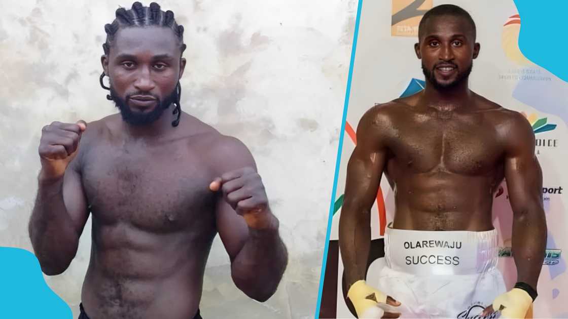 Gabriel Olanrewaju was originally scheduled to fight on Friday, March 28. Gabriel Olanrewaju was originally scheduled to fight on Friday, March 28.