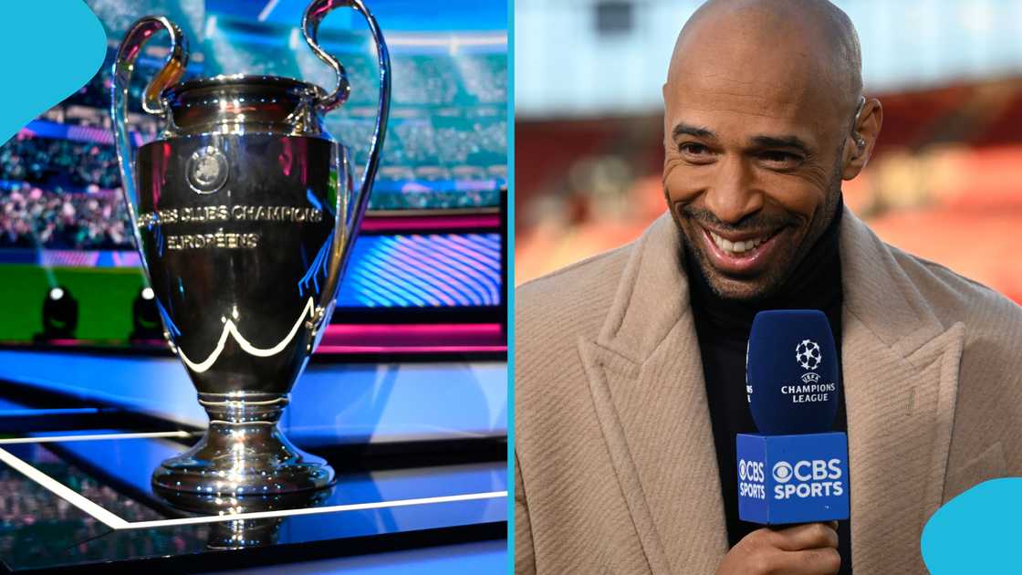Thierry Henry prediction, Thierry Henry CBS, Thierry Henry Champions League, Thierry Henry Arsenal, Champions League predictions. Thierry Henry prediction, Thierry Henry CBS, Thierry Henry Champions League, Thierry Henry Arsenal, Champions League predictions.
