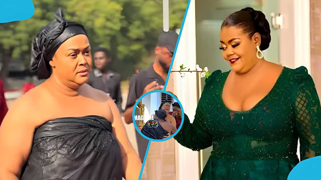 Vivian Jill, Vivian Jill Lawrence, Aunty Mabel, Mabel Adwoa Intuah, Mayan Stitches, Vivian Jill sister, lying-in-state, Nana Ama McBrown Vivian Jill, Vivian Jill Lawrence, Aunty Mabel, Mabel Adwoa Intuah, Mayan Stitches, Vivian Jill sister, lying-in-state, Nana Ama McBrown