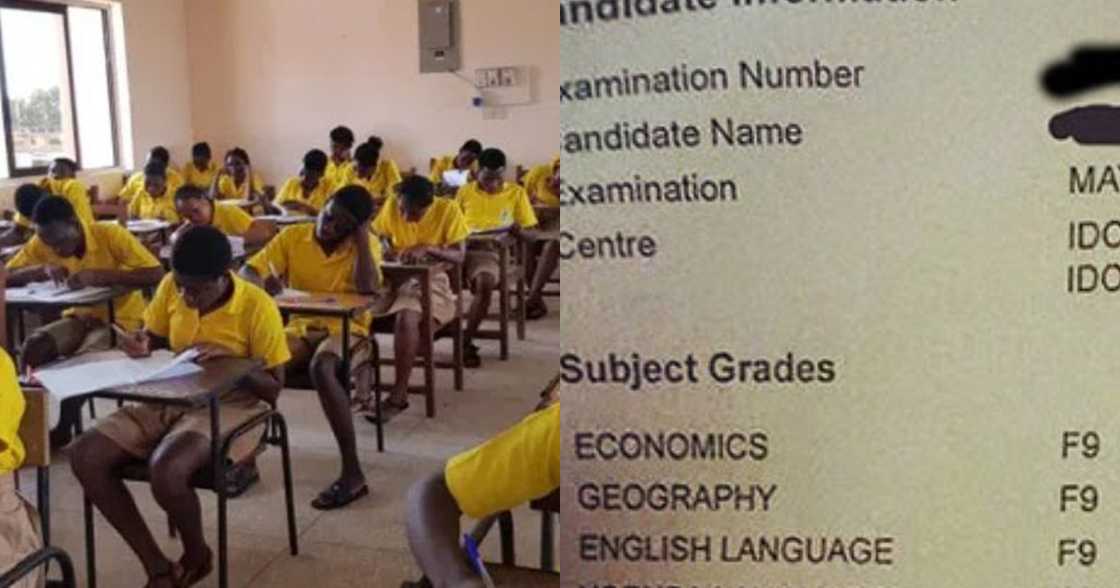 WASSCE result slip WASSCE result slip