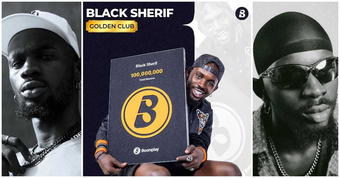 Black Sherif Becomes First Ghanaian Artist to Hit 100 Million Streams on Boomplay Black Sherif Becomes First Ghanaian Artist to Hit 100 Million Streams on Boomplay