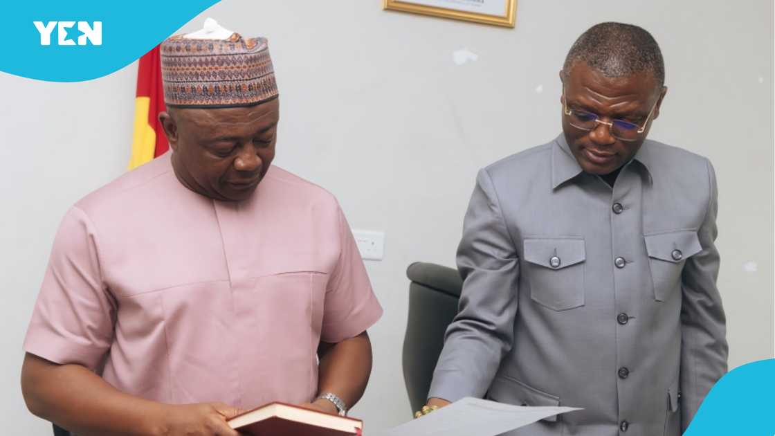 Abedi Pele, Sports Minister, Hon Kofi Iddie Adams, Abedi Pele gets government role, Ghana’s Ministerial Sports Advisory Board. Abedi Pele, Sports Minister, Hon Kofi Iddie Adams, Abedi Pele gets government role, Ghana’s Ministerial Sports Advisory Board.