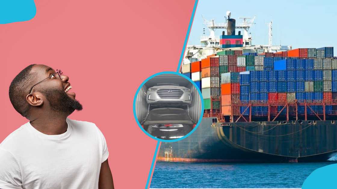 Ghana, Import, Cars. Port, UK, Abroad