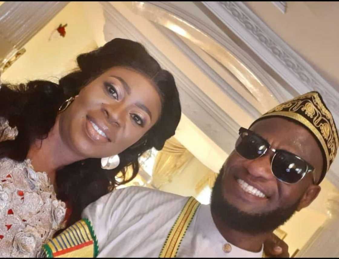 Agnes Opoku Agyeman: Gospel singer remarries 9 years after leaving pastor; wedding photos drop