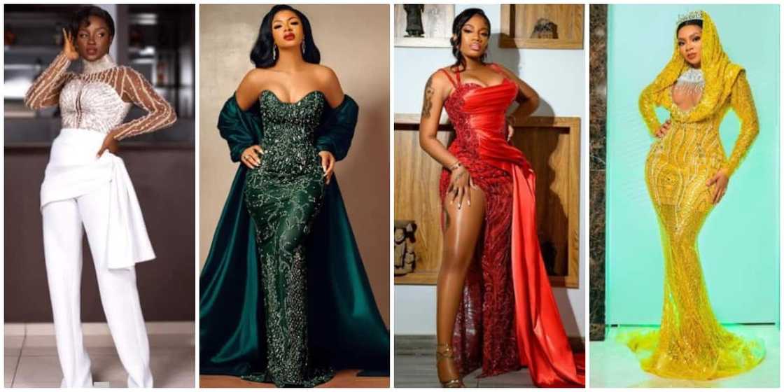 Photos of 2021 BBNaija female stars. Photos of 2021 BBNaija female stars.