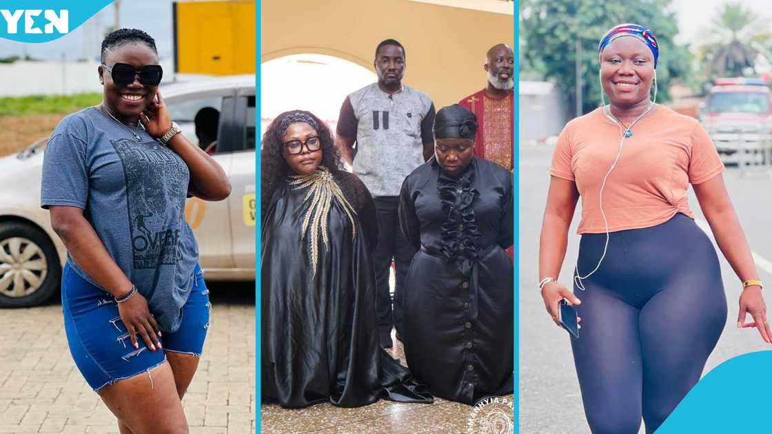 Kumchacha claims Afia Pokua's Manhyia photos have sparked interest from men