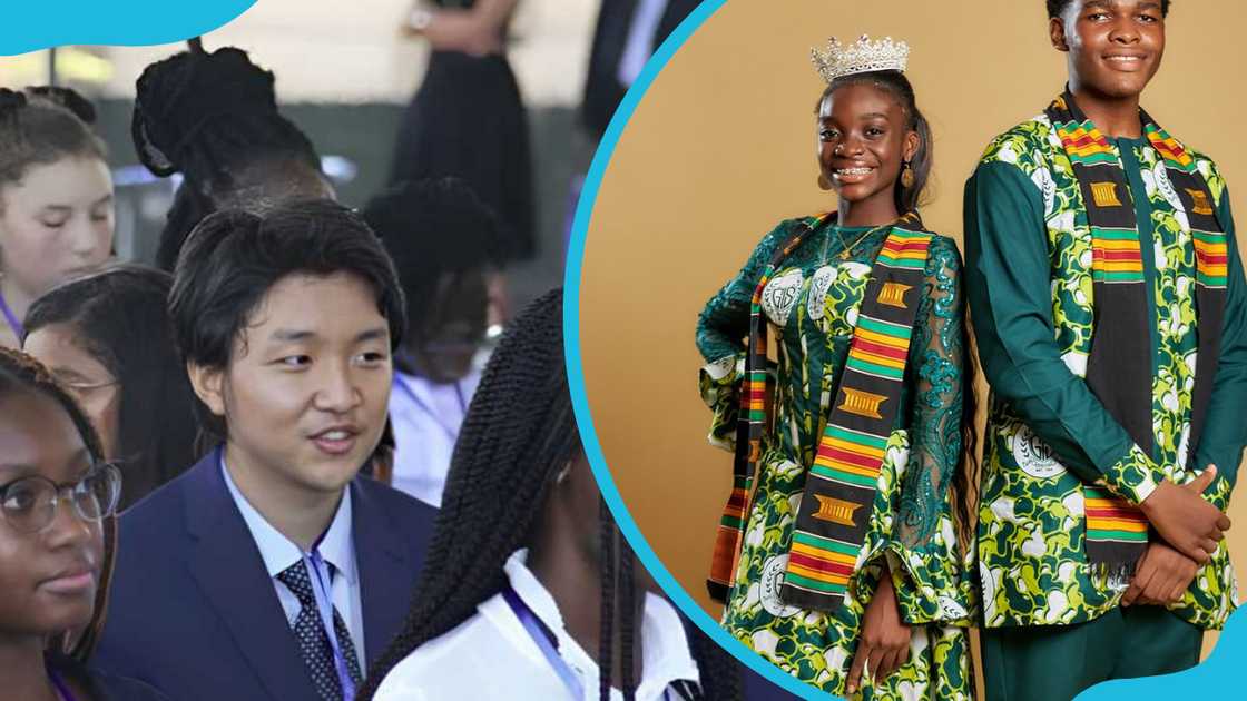 Ghana International School students participating in school activities Ghana International School students participating in school activities