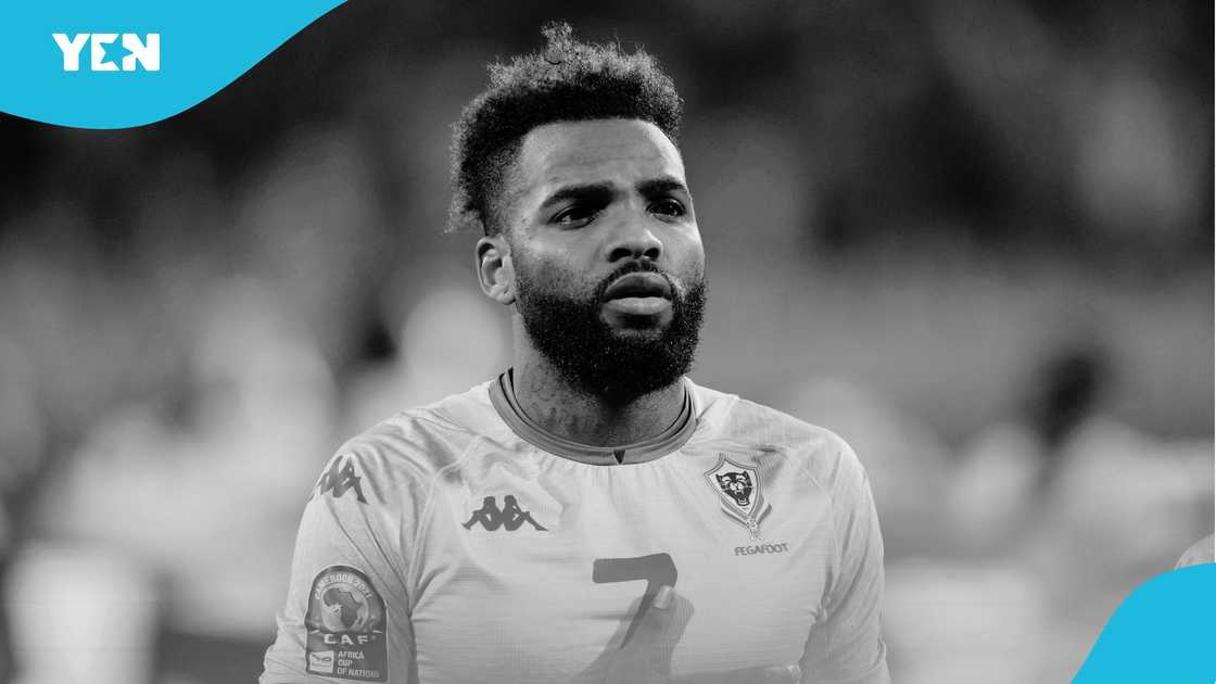 Aaron Boupendza sadly died after tragically falling from the 11th floor. Aaron Boupendza sadly died after tragically falling from the 11th floor.