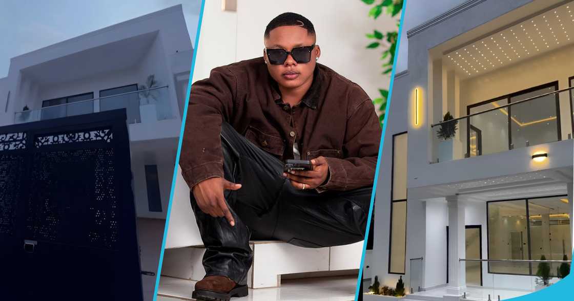 AMG Deuces: Influencer Flaunts Newly Built Plush Mansion On His Son's Birthday In Heartwarming Video AMG Deuces: Influencer Flaunts Newly Built Plush Mansion On His Son's Birthday In Heartwarming Video