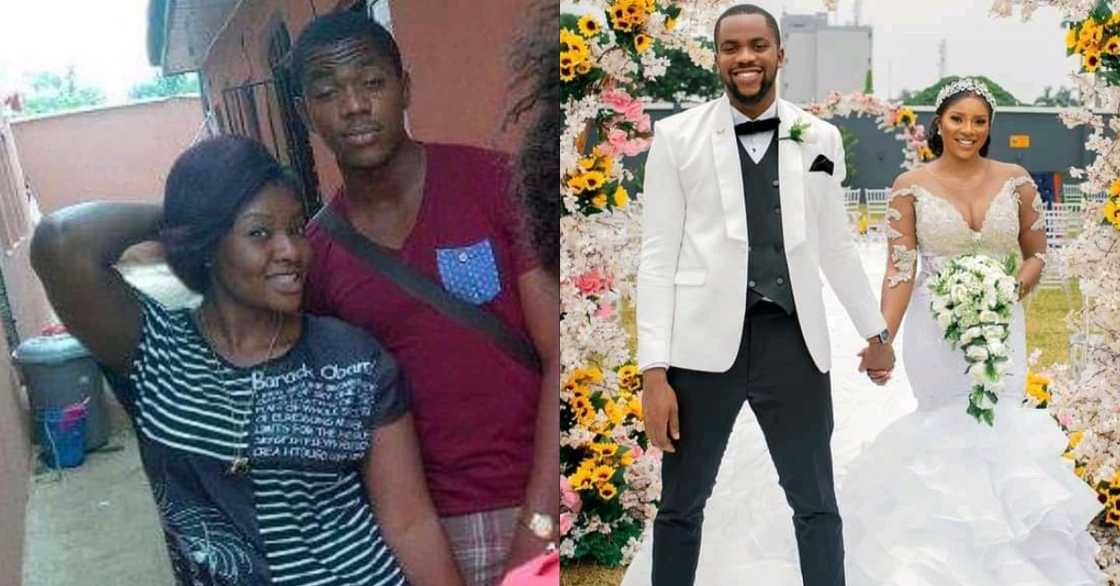 Couple who supported each other through hard times Couple who supported each other through hard times