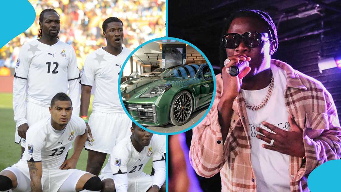Prince Tagoe, Stonebwoy, music, Emmanuel Adebayor, football, Ghana football, Ghana music, dancehall, Go Higher, Porsche, East Legon. Prince Tagoe, Stonebwoy, music, Emmanuel Adebayor, football, Ghana football, Ghana music, dancehall, Go Higher, Porsche, East Legon.