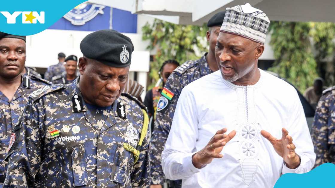 The Minister for the Interior, Muntaka Mohammed-Mubarak, Police, Ablekuma North, Hawa Koomson