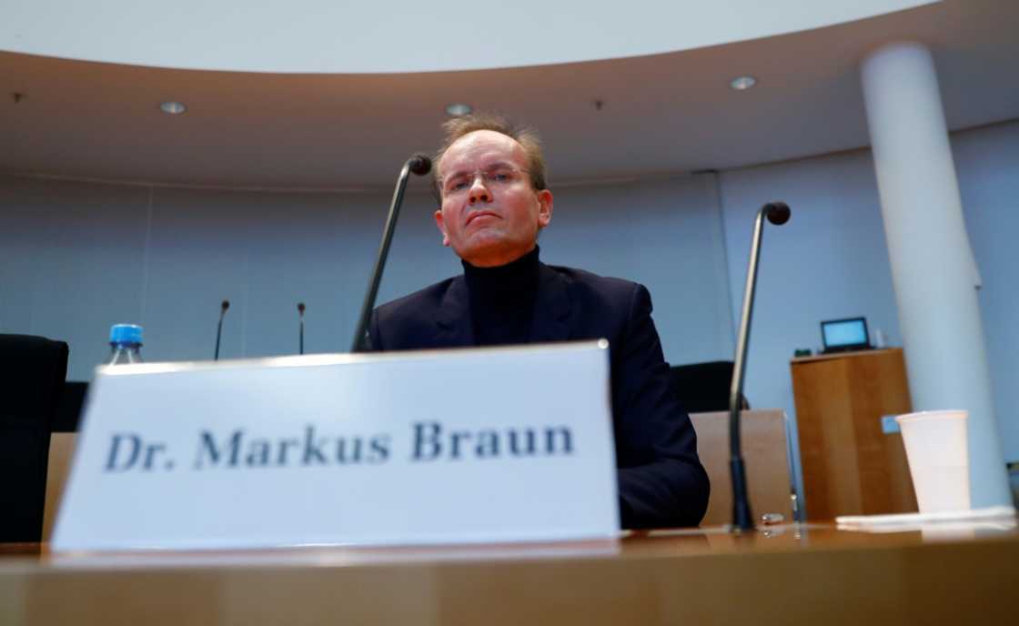 Ex-CEO Markus Braun denies wrongdoing and claims he's also a victim of the fraud Ex-CEO Markus Braun denies wrongdoing and claims he's also a victim of the fraud