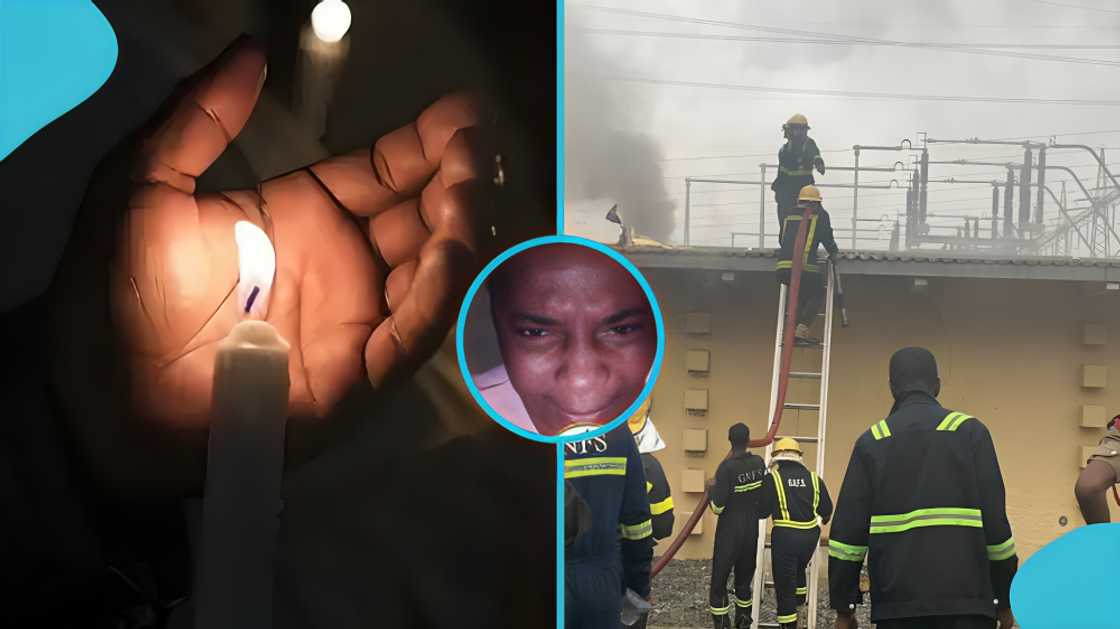 Dumsor, Akosombo incident, power outages in Ghana, political interference, NPP and NDC, The Base political movement, politics