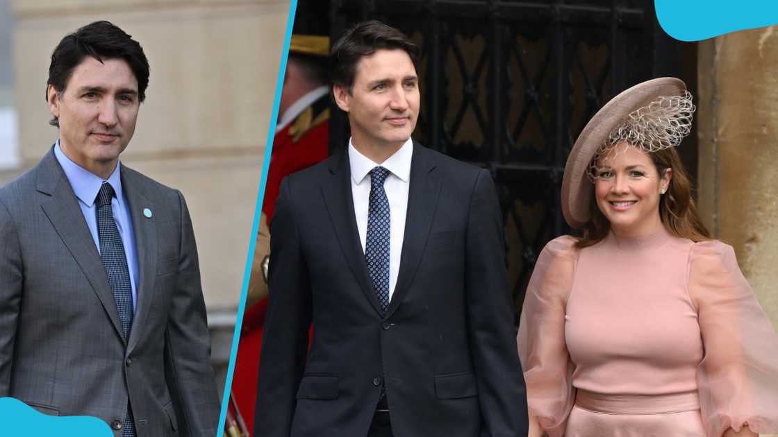 Trudeau arrive at the Ukraine-focused leaders' summit. Sophie and Justin at the Coronation event of King Charles III.