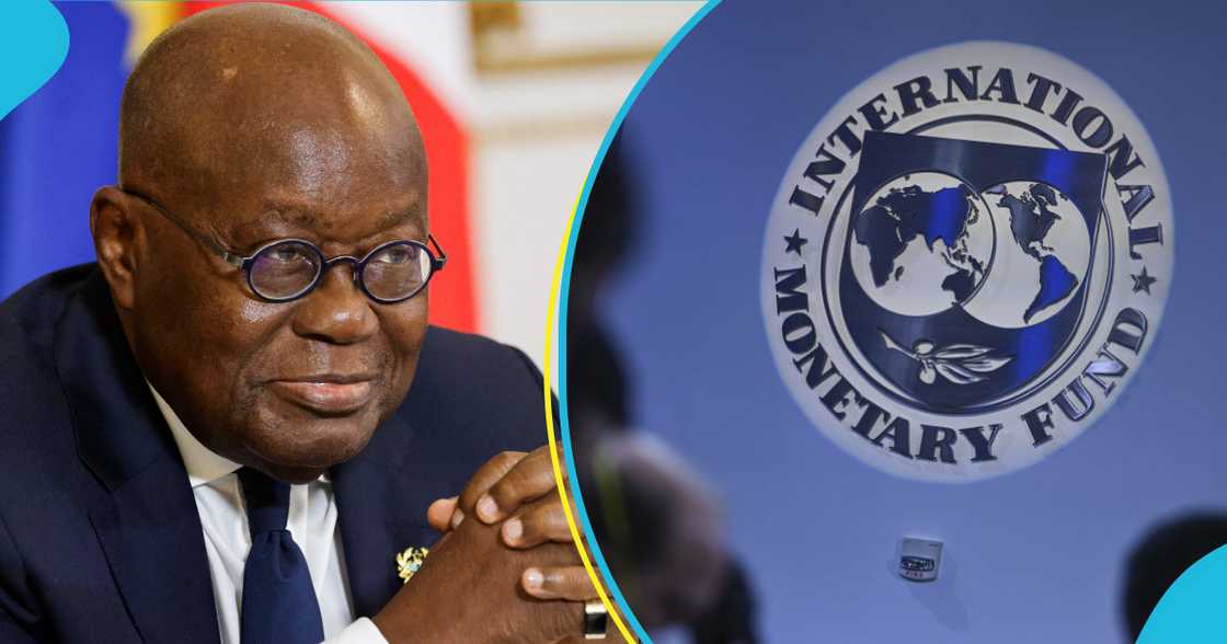 President Nana Akufo-Addo has said Ghana’s decision to seek support from the International Monetary Fund is yielding positive results President Nana Akufo-Addo has said Ghana’s decision to seek support from the International Monetary Fund is yielding positive results