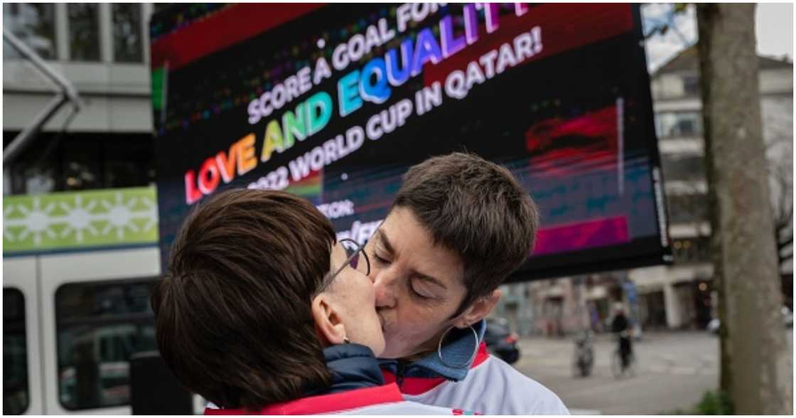 The LGBT community has fiercely spoken out against Qatar's anti-LGBT laws. The LGBT community has fiercely spoken out against Qatar's anti-LGBT laws.