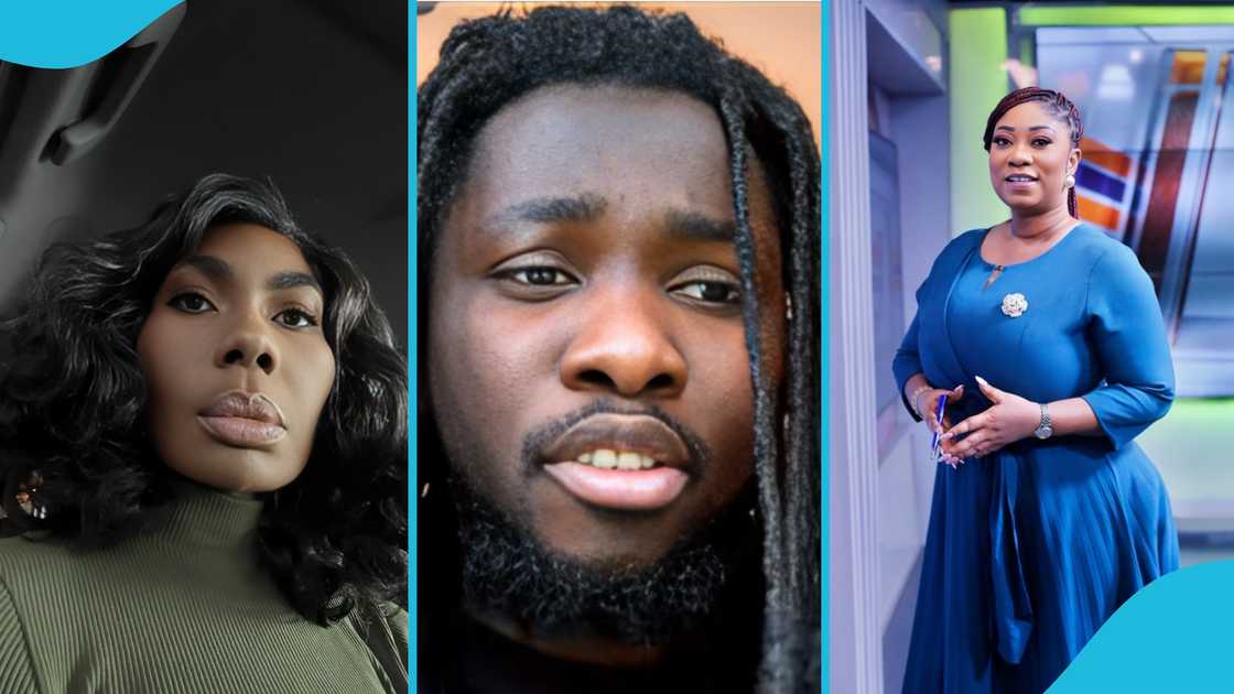 Louisa Laryea, Terry Obeng, Strabo Quame, Lily Mohammed, GhOne TV, Samuel Okudzeto Ablakwa, IShowSpeed Louisa Laryea, Terry Obeng, Strabo Quame, Lily Mohammed, GhOne TV, Samuel Okudzeto Ablakwa, IShowSpeed