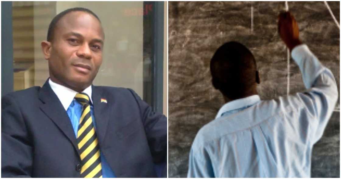 Nii Armah Addy says it is wrong to troll teachers who flunked the licensure exams. Nii Armah Addy says it is wrong to troll teachers who flunked the licensure exams.