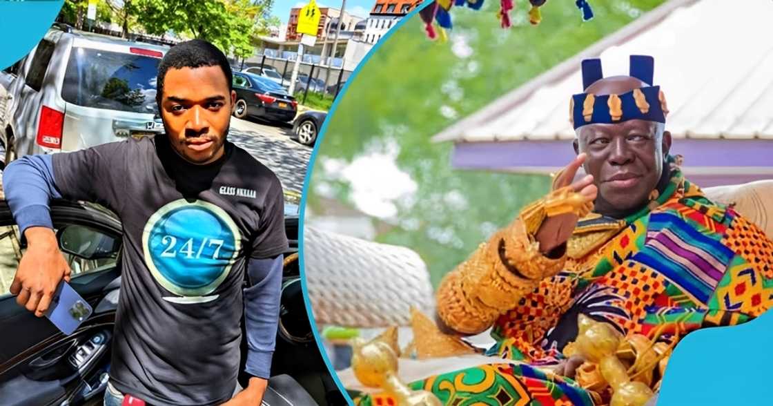 Asantehene, Otumfuo Osei Tutu II, Twene Jonas, US-based Ghanaian, Adum PZ market, blue light boys. Asantehene, Otumfuo Osei Tutu II, Twene Jonas, US-based Ghanaian, Adum PZ market, blue light boys.