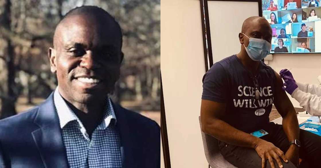 Paul Mensah: Ghanaian engineer leads team in US to make COVID-19 vaccine that's 95% effective Paul Mensah: Ghanaian engineer leads team in US to make COVID-19 vaccine that's 95% effective