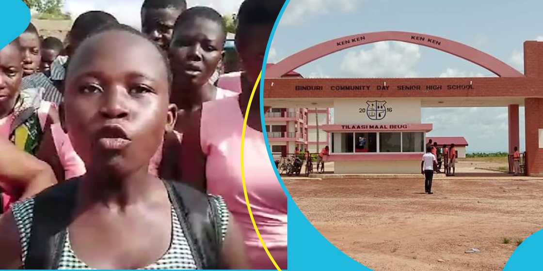Binduri SHS closed down over lack of food Binduri SHS closed down over lack of food