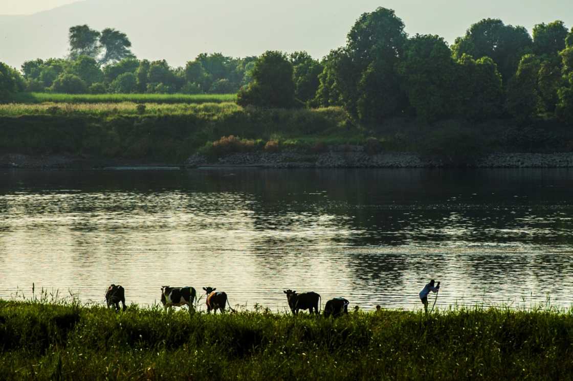 The seemingly timeless Nile is under threat from climate change and human intervention The seemingly timeless Nile is under threat from climate change and human intervention