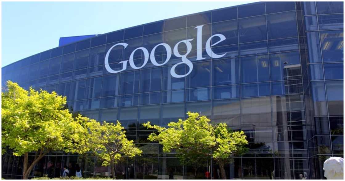 Google HQ office in Mountain View Google HQ office in Mountain View