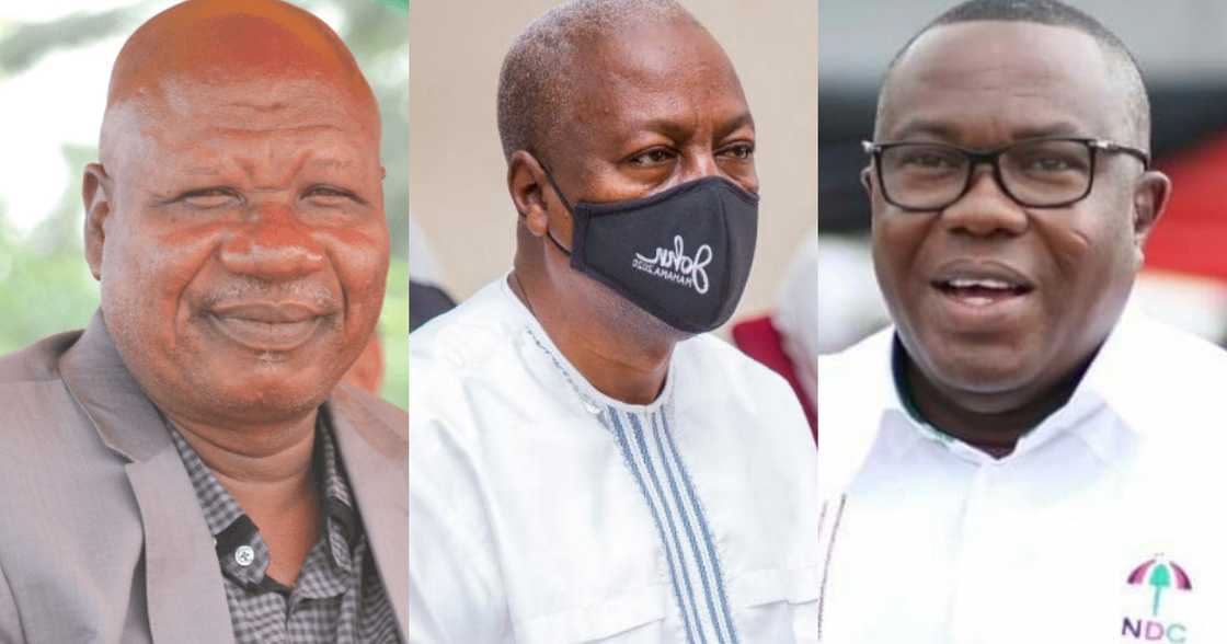 Ofosu-Ampofo behaves like a toddler - Allotey Jacobs fires back Ofosu-Ampofo behaves like a toddler - Allotey Jacobs fires back