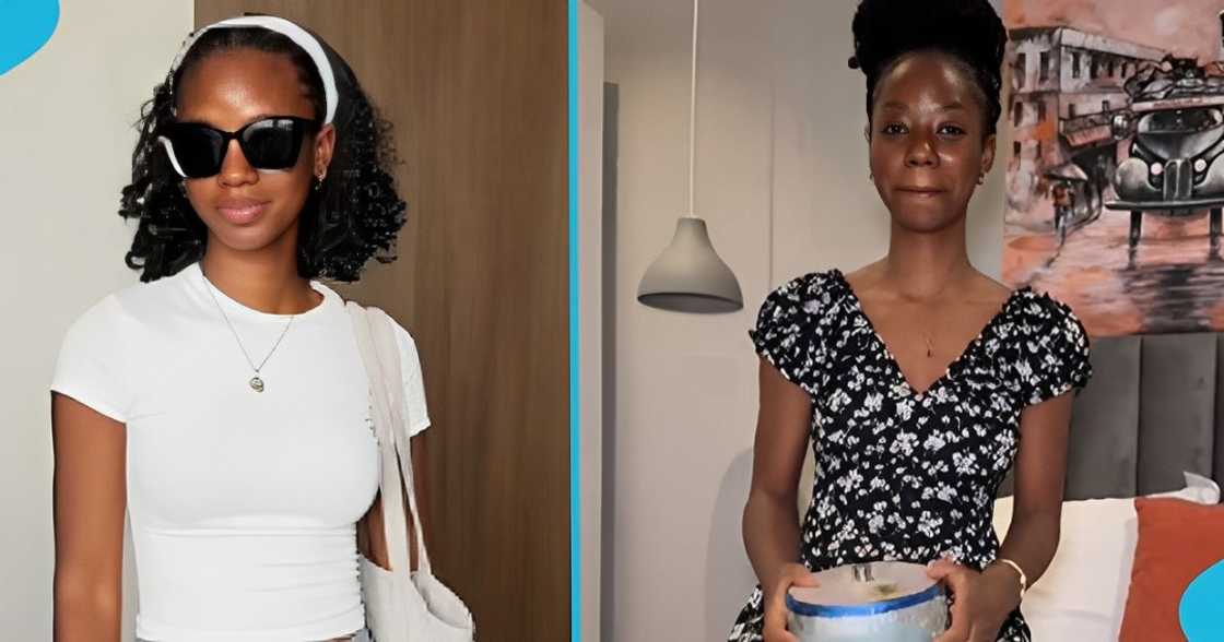 Miss Enny, social media, Ghanaians, online, new car, vehicle, Toyota Corolla, anniversary, popular Ghanaian cars Miss Enny, social media, Ghanaians, online, new car, vehicle, Toyota Corolla, anniversary, popular Ghanaian cars