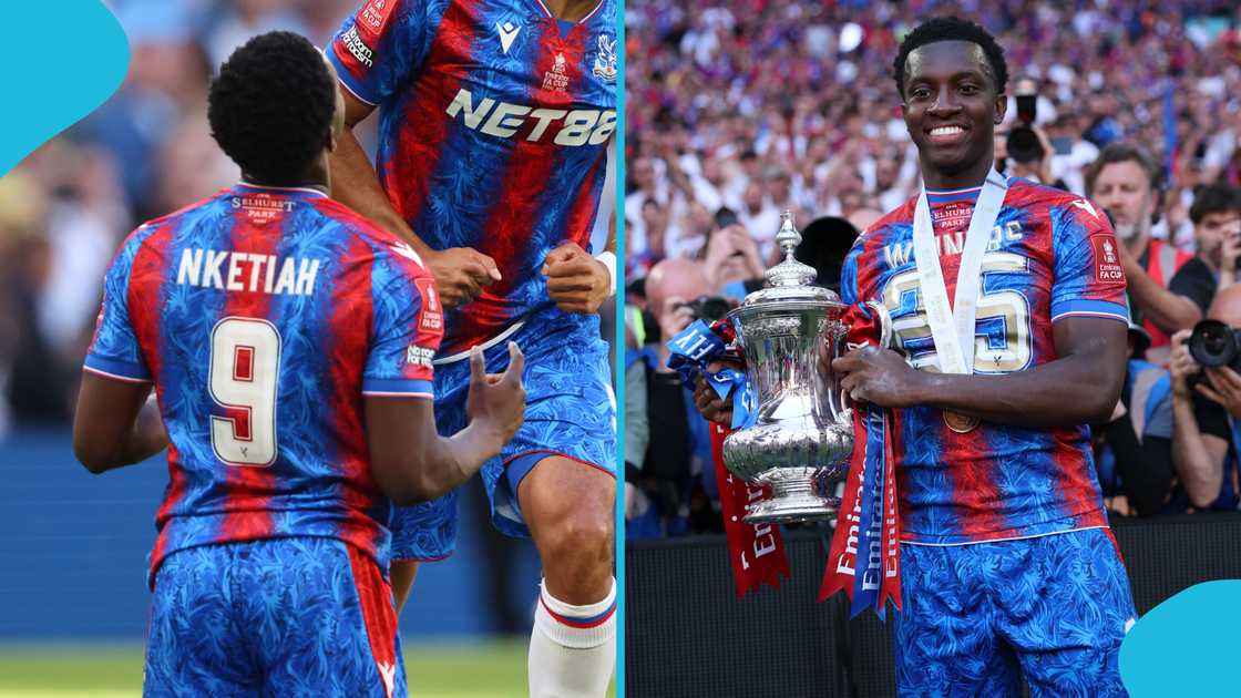 Ghana-eligible striker, Eddie Nketiah, Arsenal, Crystal Palace, Manchester City, Wembley, FA Cup Ghana-eligible striker, Eddie Nketiah, Arsenal, Crystal Palace, Manchester City, Wembley, FA Cup