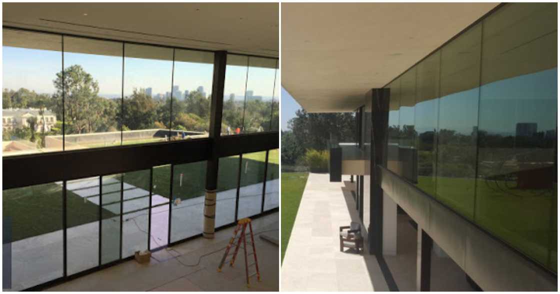 Beyonce and Jay Z's house has bulletproof windows Beyonce and Jay Z's house has bulletproof windows