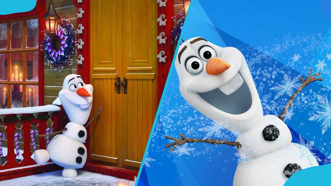 Olaf the snowman Olaf the snowman