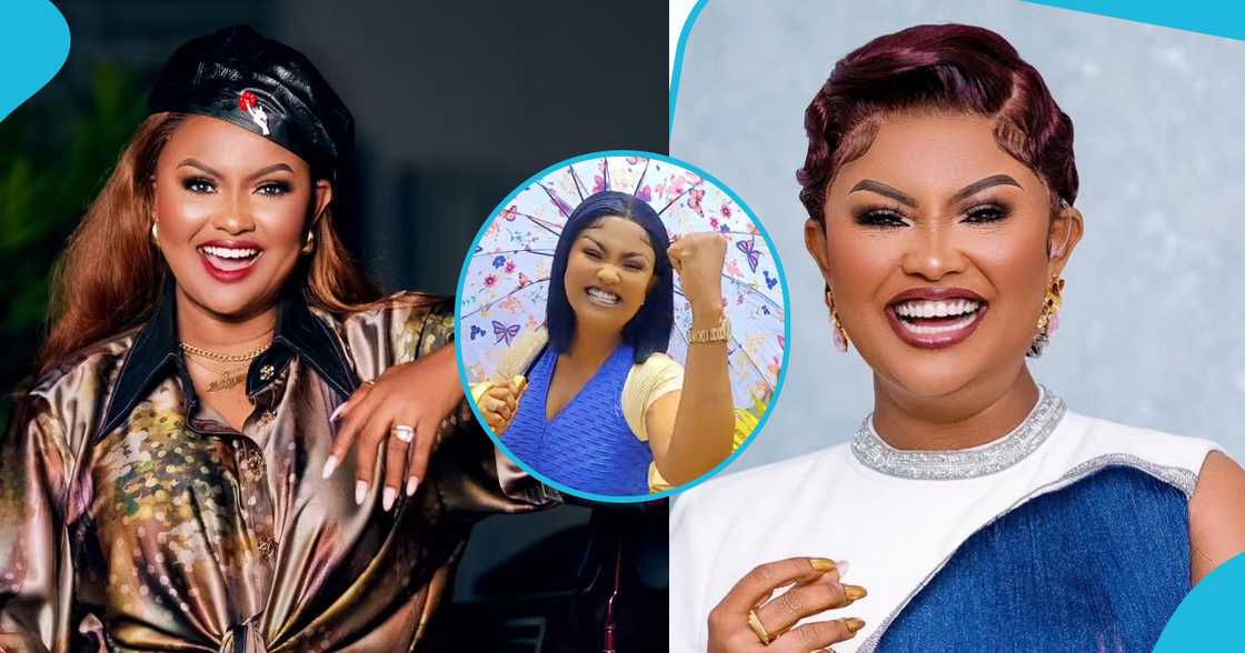 Nana Ama McBrown Nana Ama McBrown