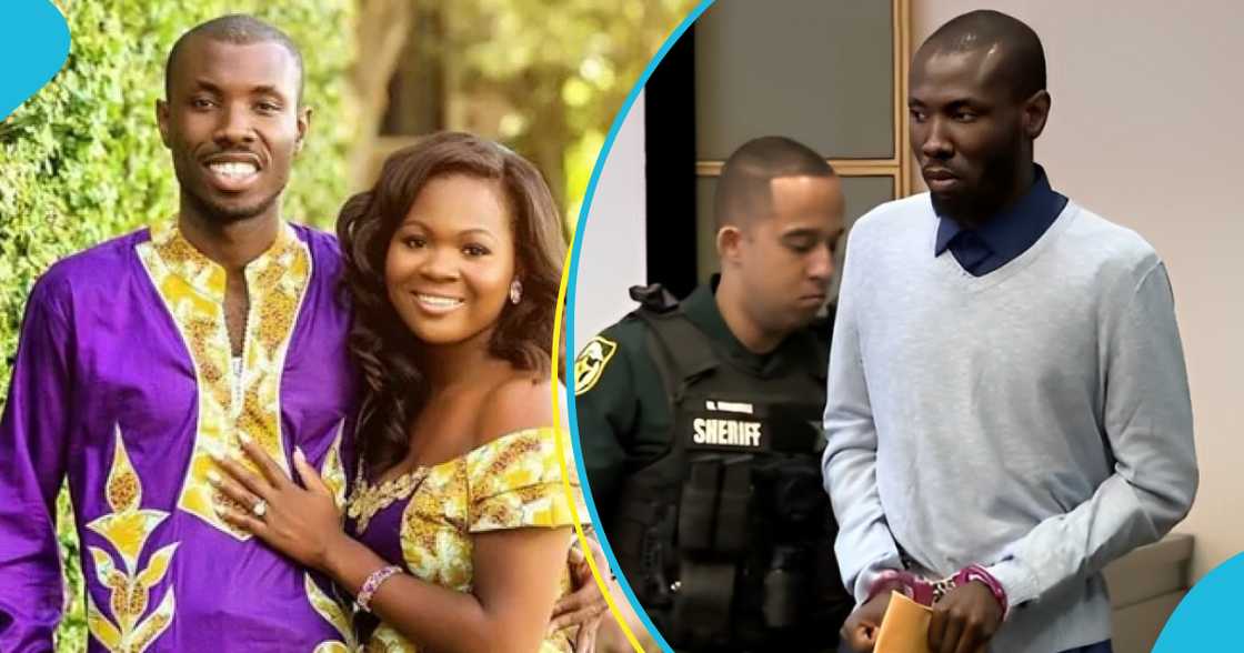 Sylvester Ofori and Barbara Tommey Sylvester Ofori and Barbara Tommey