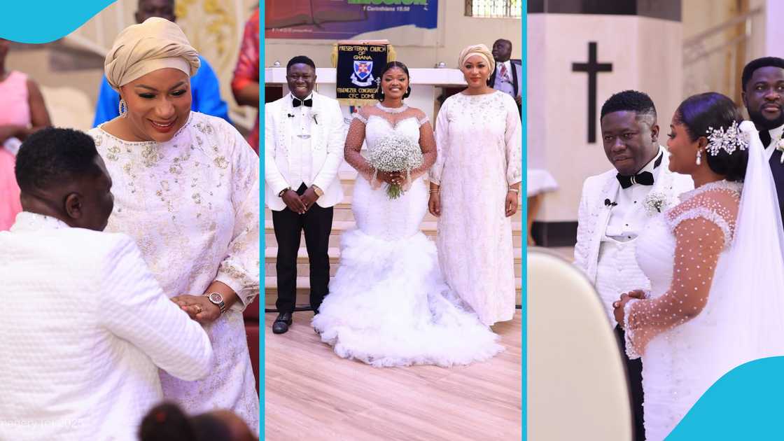 Samira Bawumia, Prophet Emmanuel Worlasi, Ghanaian Brides, Ghanaian Weddings, Ghanaian Pastors, Ghanaian Celebrity Weddings Samira Bawumia, Prophet Emmanuel Worlasi, Ghanaian Brides, Ghanaian Weddings, Ghanaian Pastors, Ghanaian Celebrity Weddings