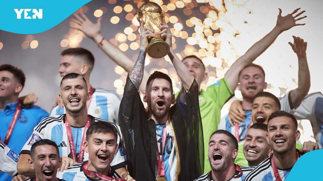 Lionel Messi Announces International Retirement After World Cup Final Defeat to Spain Lionel Messi Announces International Retirement After World Cup Final Defeat to Spain