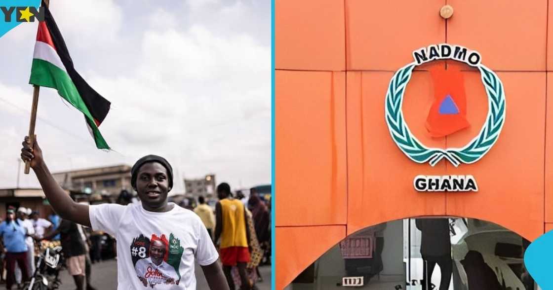 NADMO Office, Hohoe constituency, NADMO Municipal Director, Volta Region, NDC organiser.